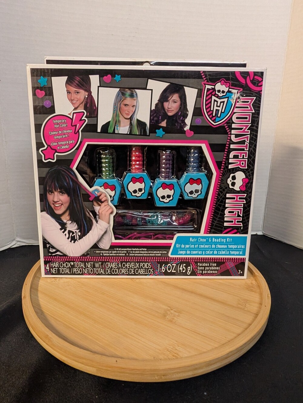 New Monster High Hair Color & Bead Accessories Kit Set New in Box